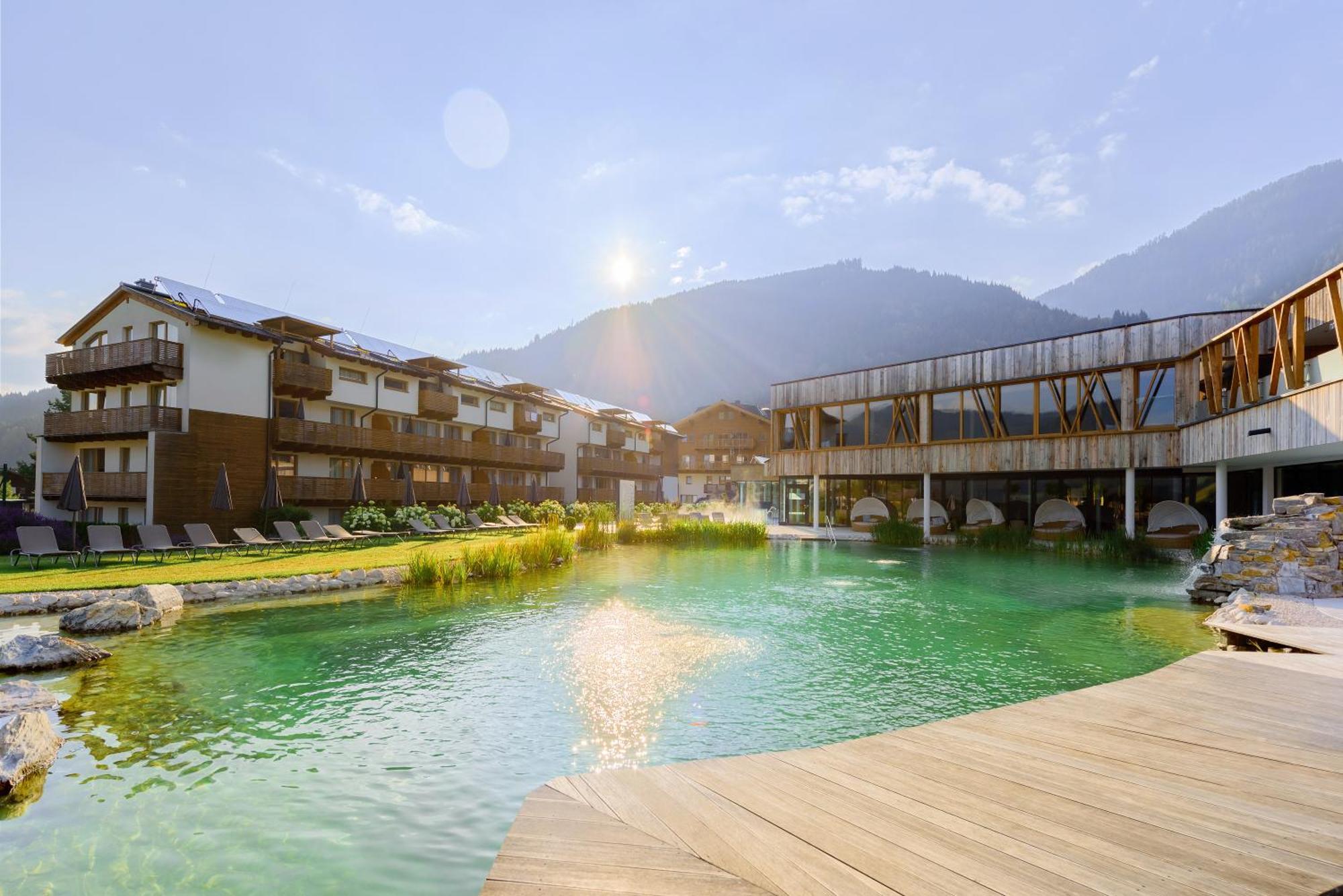 Ferienanlage Central Flachau Exterior photo