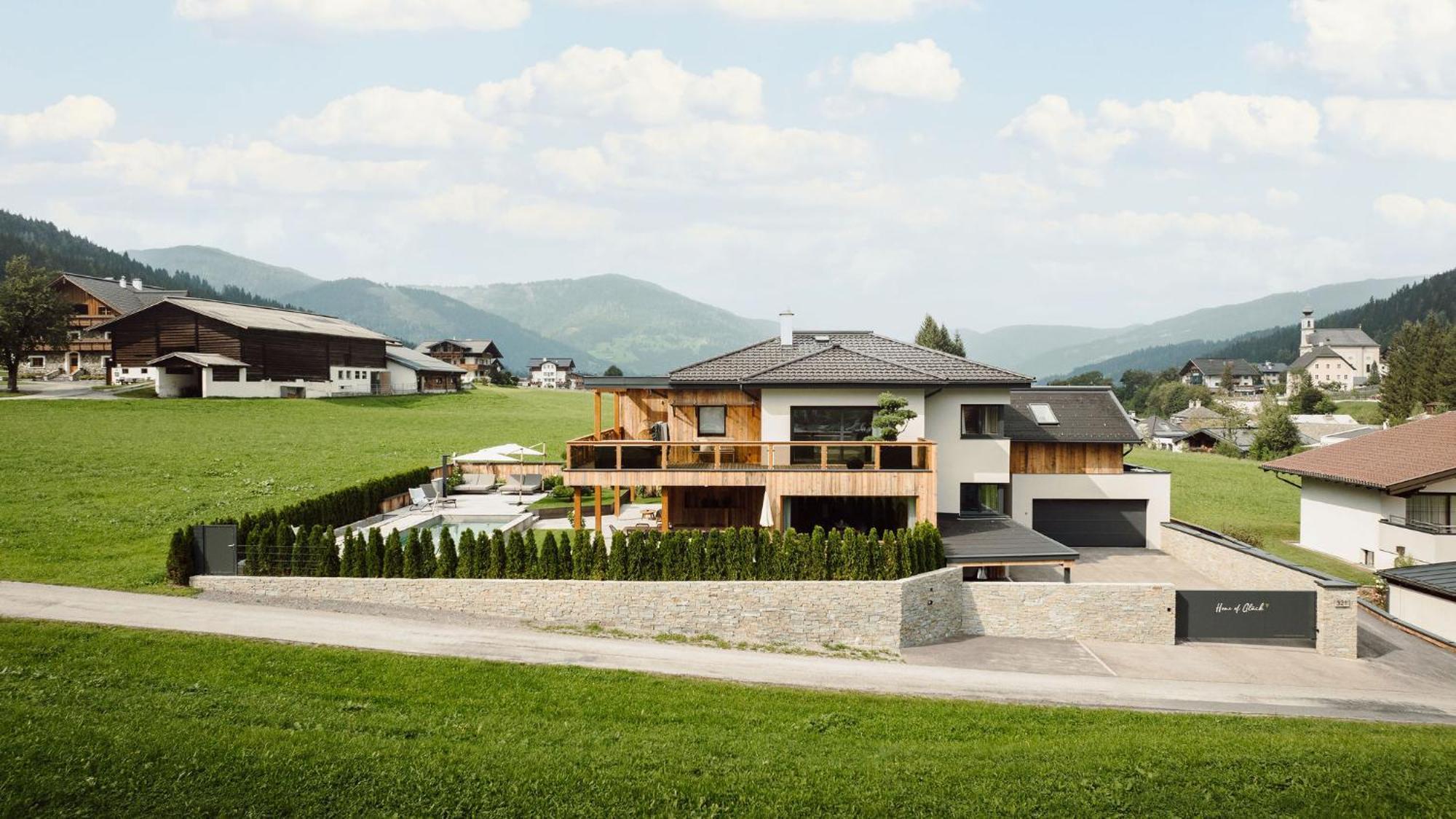 Ferienanlage Central Flachau Exterior photo