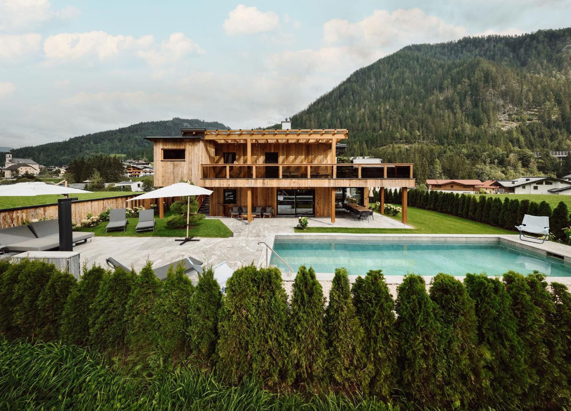 Ferienanlage Central Flachau Exterior photo